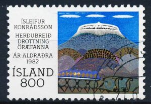 Island AFA 587 Stemplet
