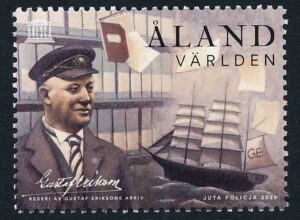 Åland AFA 587 Postfrisk