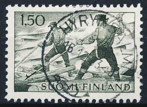 Finland AFA 588A Stemplet