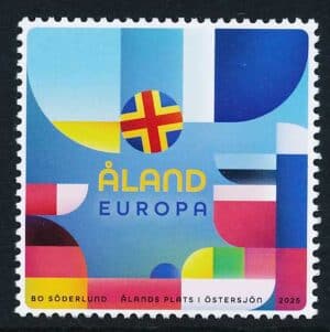 Åland AFA 588 Postfrisk
