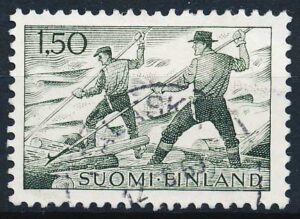 Finland AFA 588H Stemplet