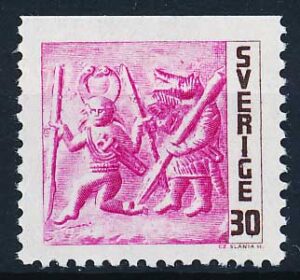 Sverige AFA 588Co Postfrisk