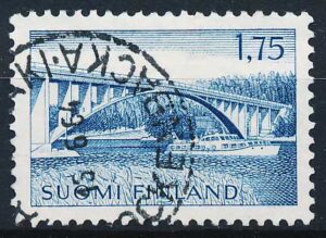 Finland AFA 589A Stemplet