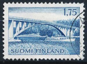 Finland AFA 589H Stemplet