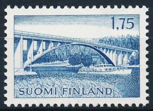 Finland AFA 589H Postfrisk