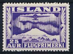 Island AFA 177 Postfrisk