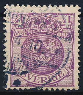 Sverige AFA 059 Stemplet