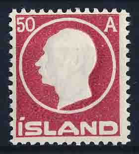 Island AFA 72 Postfrisk