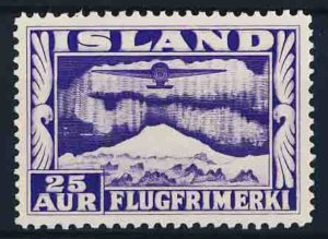 Island AFA 177A Postfrisk