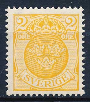 Sverige AFA 058 Postfrisk