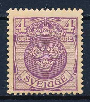 Sverige AFA 059 Postfrisk