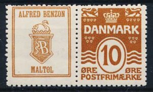 Danmark Reklamemærker 59 Postfrisk
