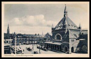 Danmark Postkort København