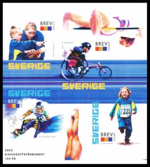 Sverige AFA 2259-2262 4-Blok Postfrisk