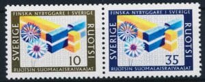 Sverige AFA 590+591 Postfrisk