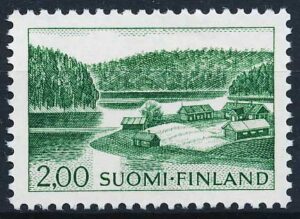 Finland AFA 590H Postfrisk
