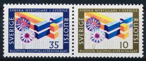 Sverige AFA 591+590 Postfrisk