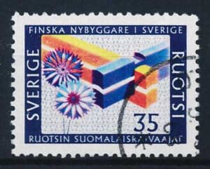 Sverige AFA 591 Stemplet