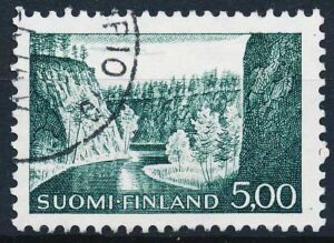Finland AFA 591H Stemplet