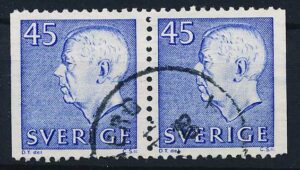 Sverige AFA 592Cv+592Ch Stemplet