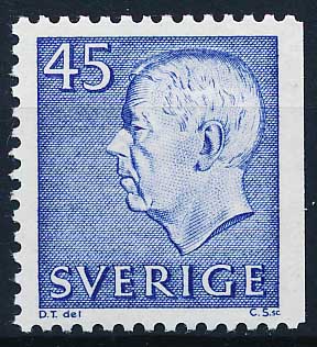 Sverige AFA 592Ch Postfrisk