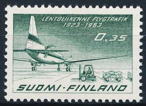 Finland AFA 592 Postfrisk