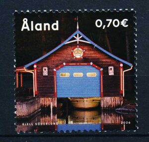 Åland AFA 593 Postfrisk