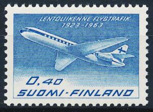 Finland AFA 593 Postfrisk