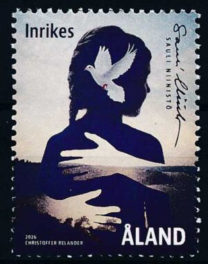Åland AFA 604 Postfrisk