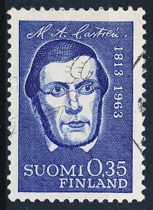 Finland AFA 594 Stemplet