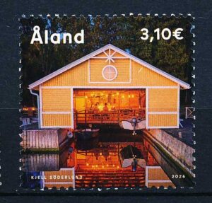 Åland AFA 594 Postfrisk