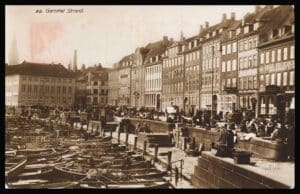 Danmark Postkort København