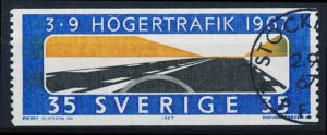 Sverige AFA 594 Stemplet