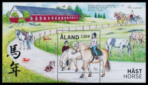 Åland AFA 594 Miniark Postfrisk