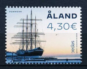 Åland AFA 595 Postfrisk