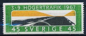 Sverige AFA 595 Postfrisk