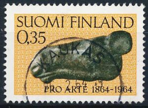 Finland AFA 595 Stemplet