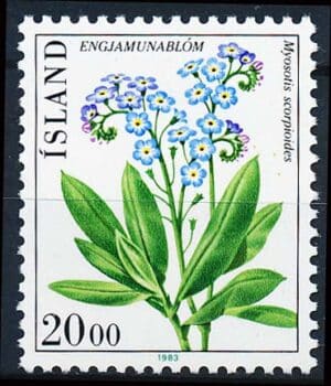 Island AFA 595 Postfrisk