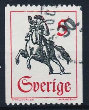 Sverige AFA 596 Stemplet