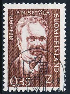 Finland AFA 596 Stemplet