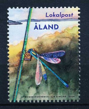 Åland AFA 596 Postfrisk