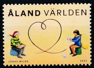 Åland AFA 596 Postfrisk