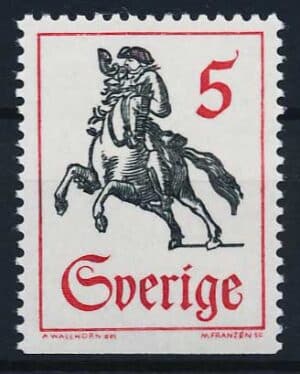 Sverige AFA 596Cn Postfrisk