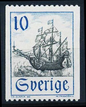 Sverige AFA 597 Postfrisk