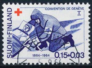 Finland AFA 597 Stemplet