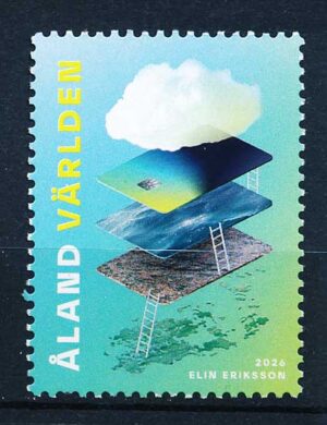 Åland AFA 597 Postfrisk