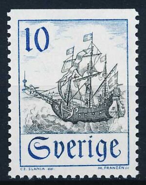 Sverige AFA 597Co Postfrisk