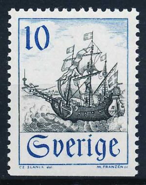 Sverige AFA 597Cn Postfrisk