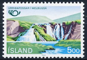Island AFA 597 Postfrisk