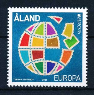 Åland AFA 598 Postfrisk